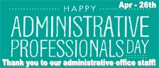  Administrative Professionals\' Day